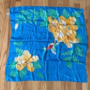 100% Japanese Silk Scarf